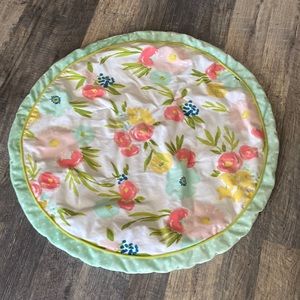 Cloud island baby quilt sheet and play mat